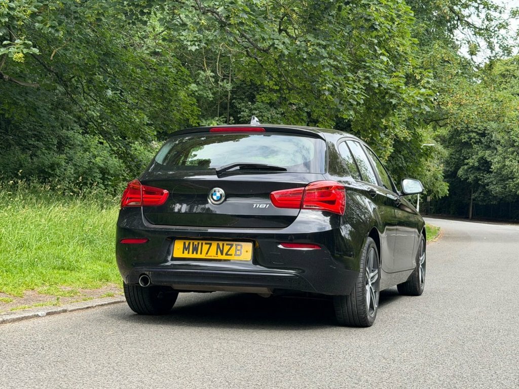 BMW 1 Series 1.5L Sport Black #6