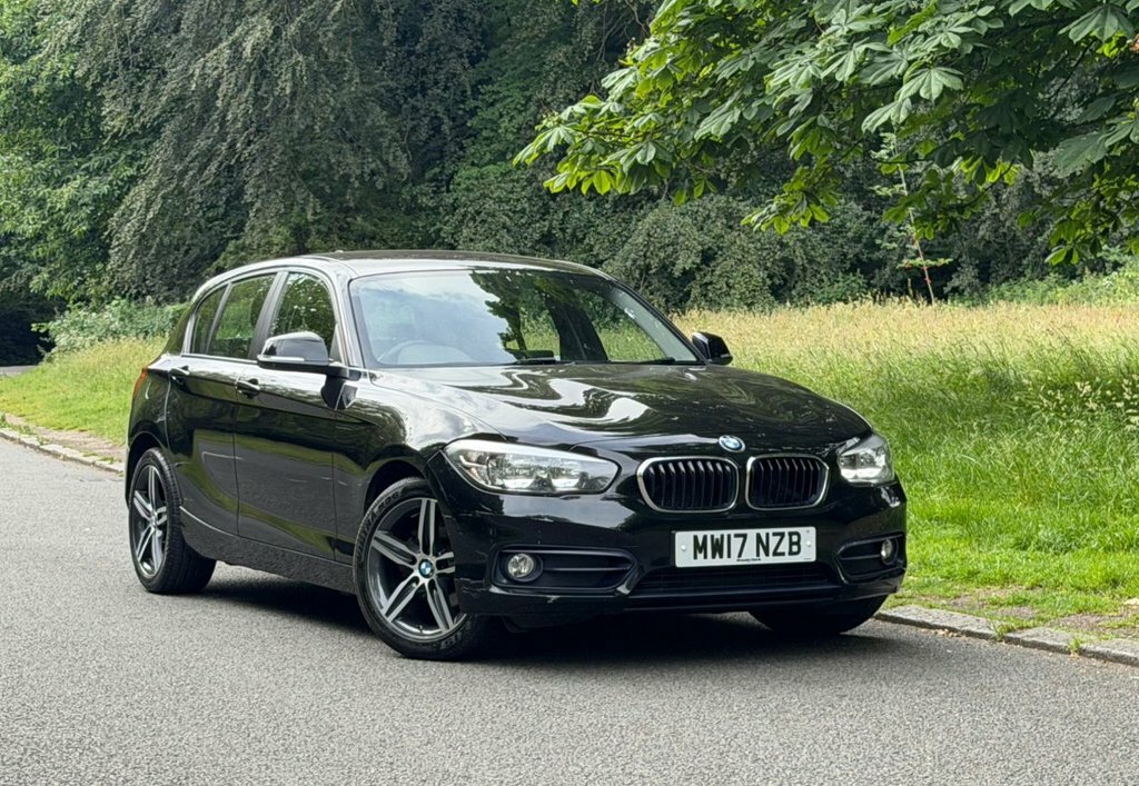 BMW 1 Series 1.5L Sport Black