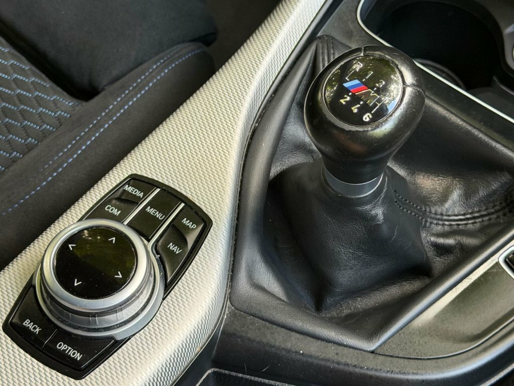 BMW 1 Series 118D M Sport White #20