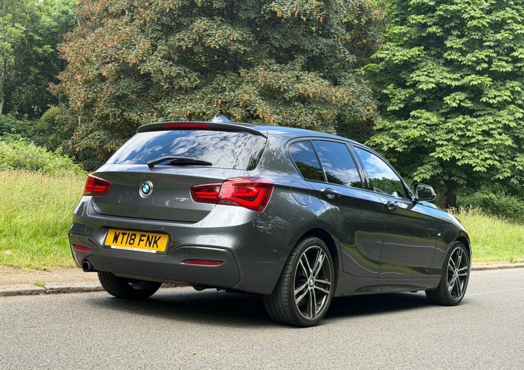 BMW 1 Series 118D M Sport White #7