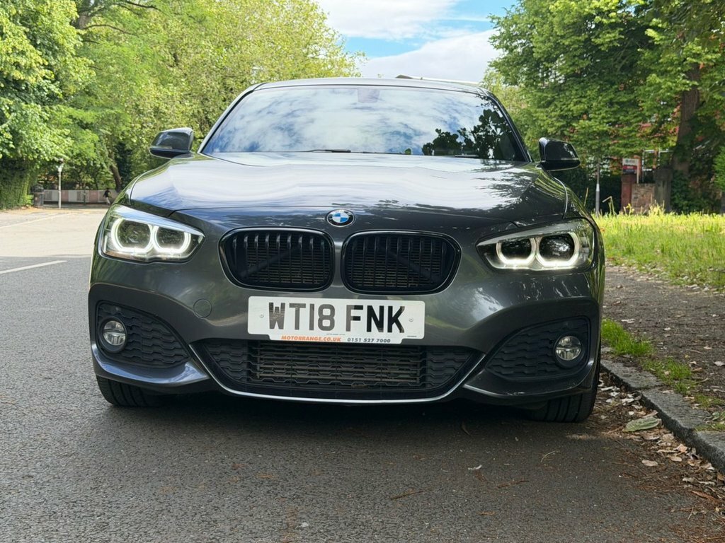 BMW 1 Series 118D M Sport White #10