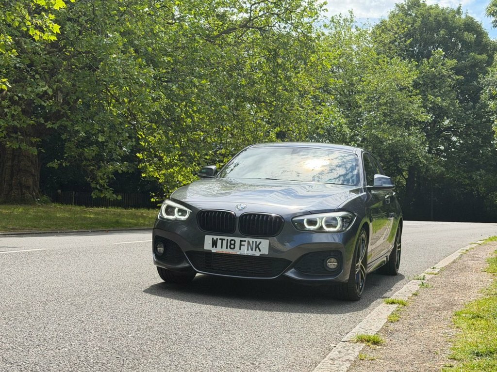 BMW 1 Series 118D M Sport White #8