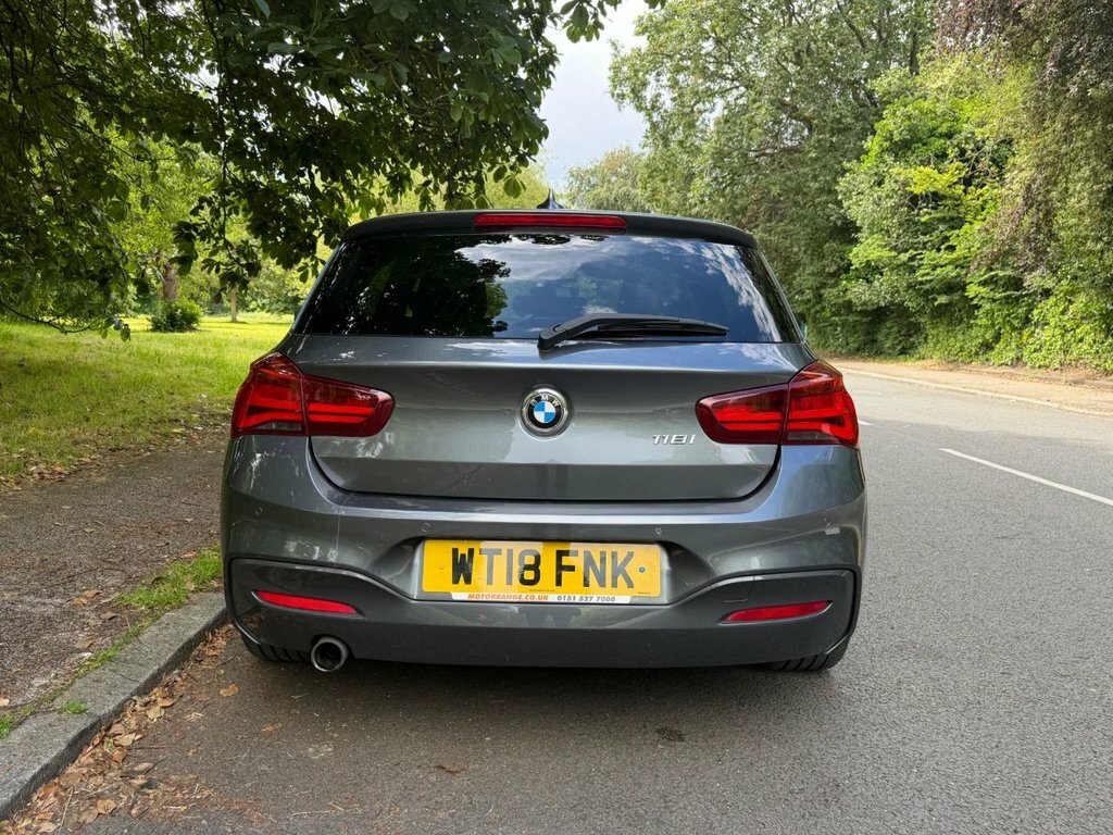 BMW 1 Series 118D M Sport White #12