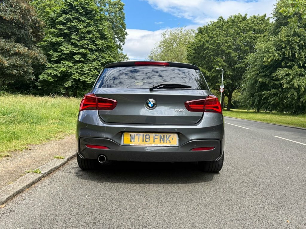 BMW 1 Series 118D M Sport White #11