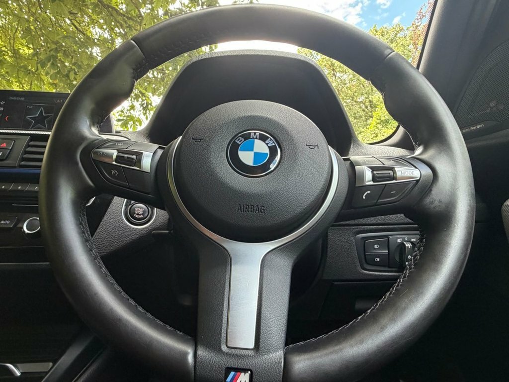 BMW 1 Series 118D M Sport White #25