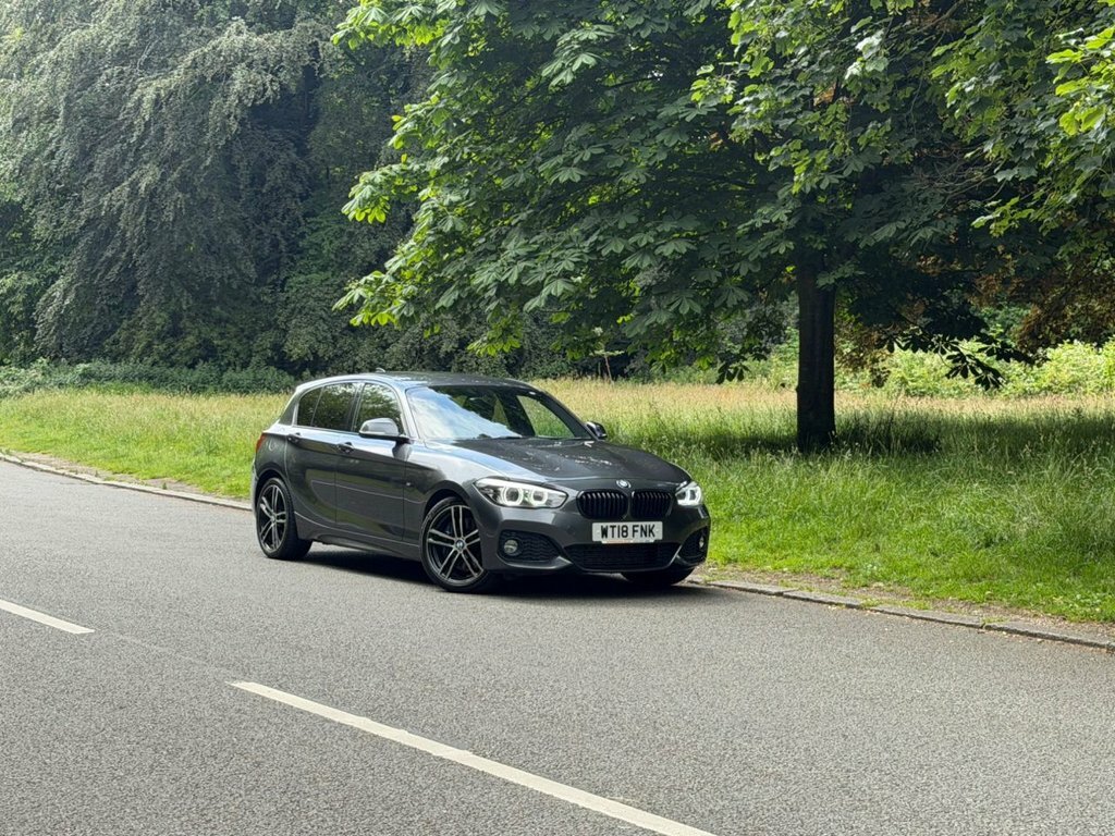 BMW 1 Series 118D M Sport White #4