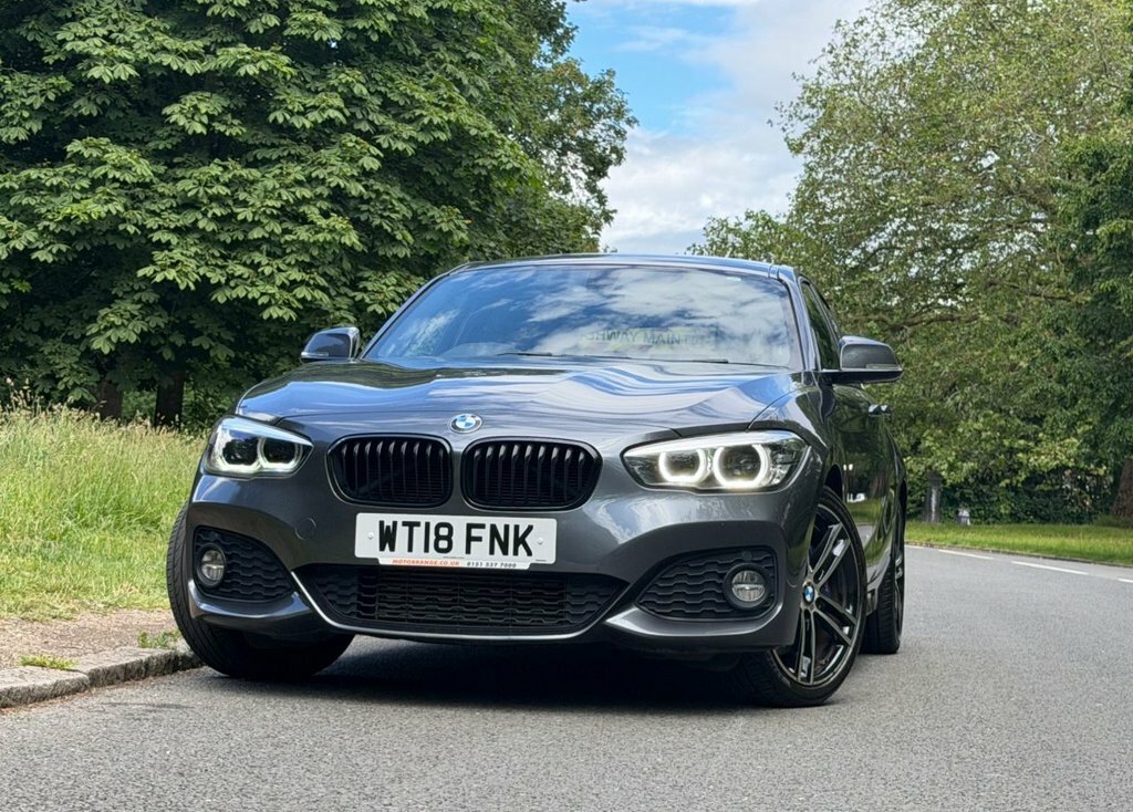 BMW 1 Series 118D M Sport White #3