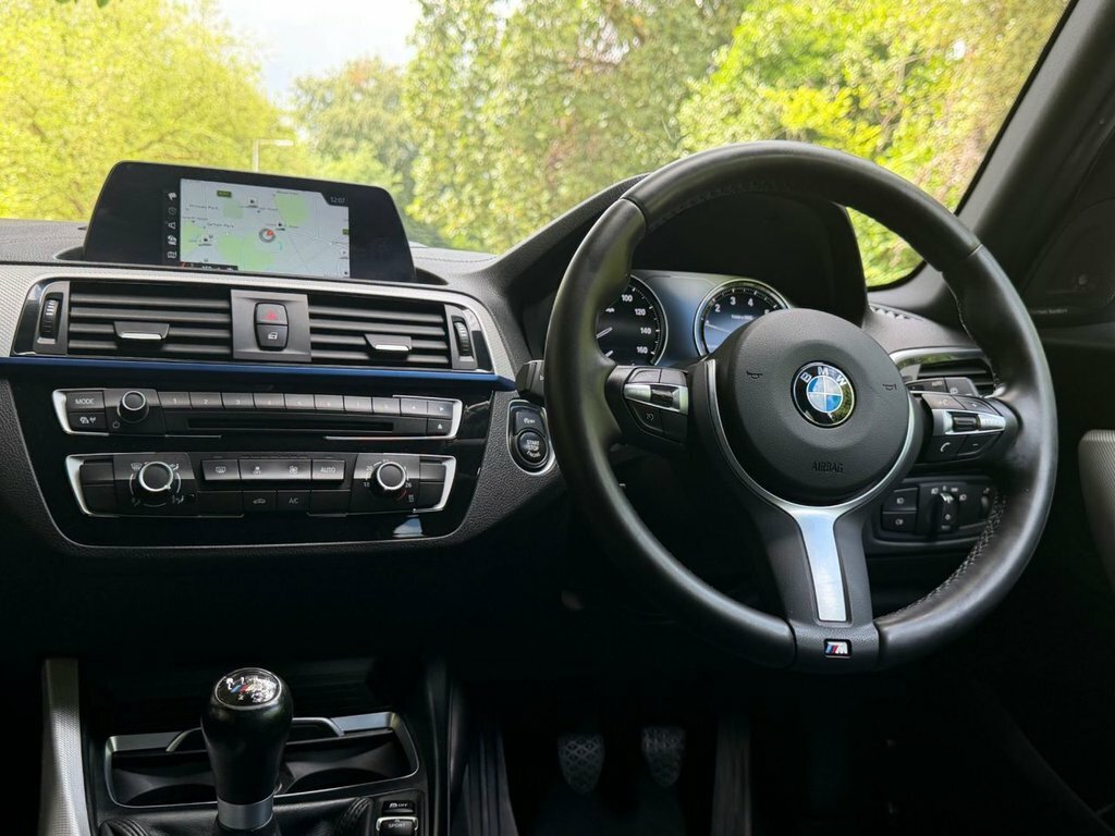 BMW 1 Series 118D M Sport White #26