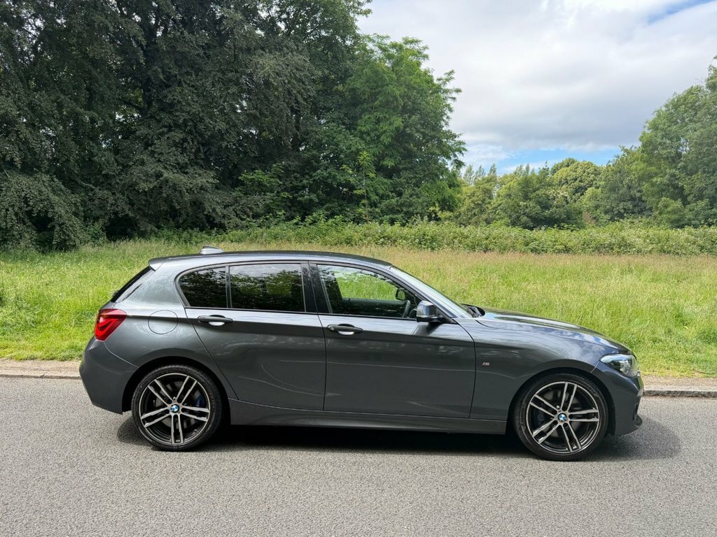 BMW 1 Series 118D M Sport White #5