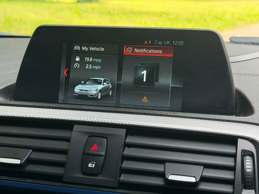 BMW 1 Series 118D M Sport White #18