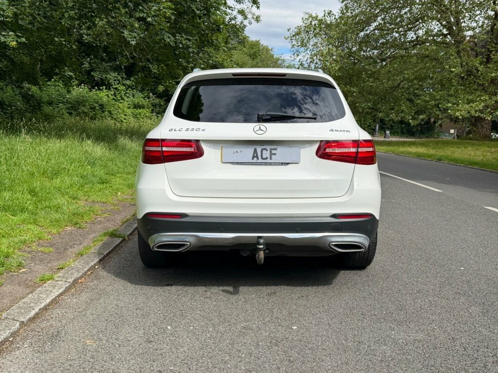 Mercedes-Benz GLC Class Glc 250 D 4Matic Sport Silver #8