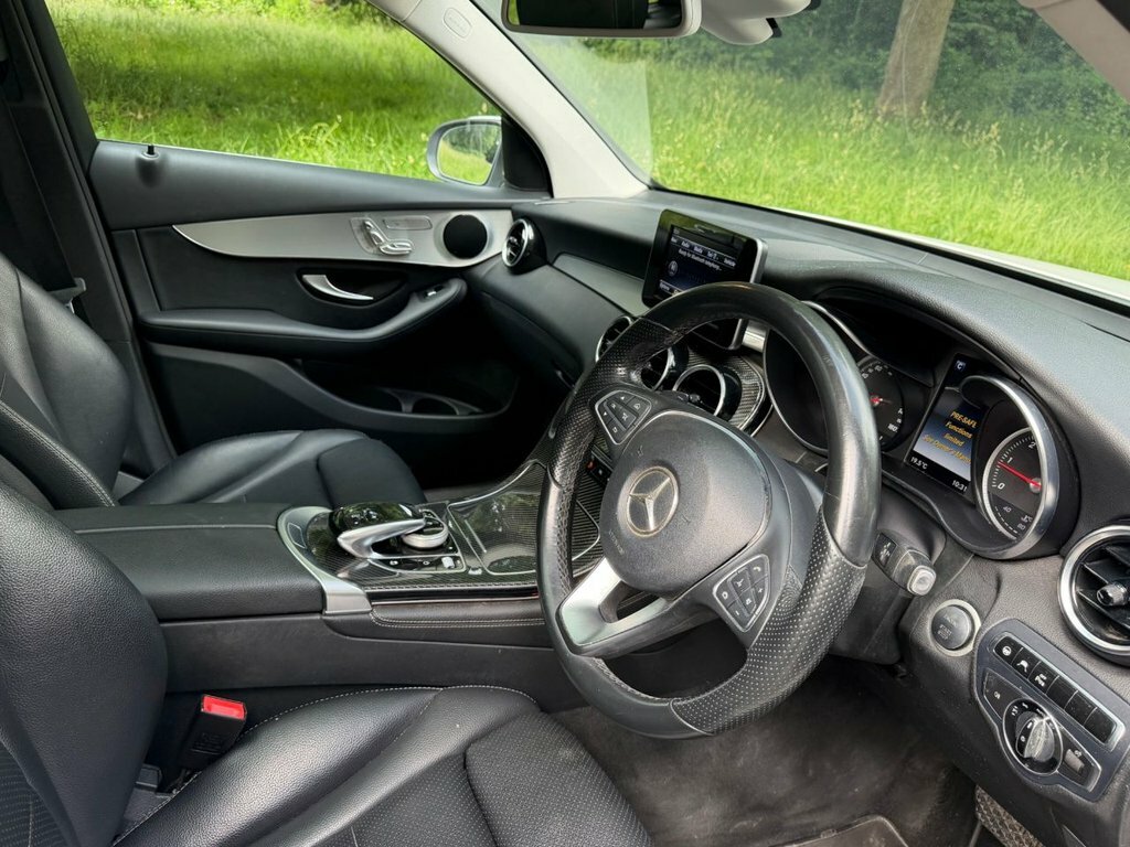 Mercedes-Benz GLC Class 2.1L Sport White #2