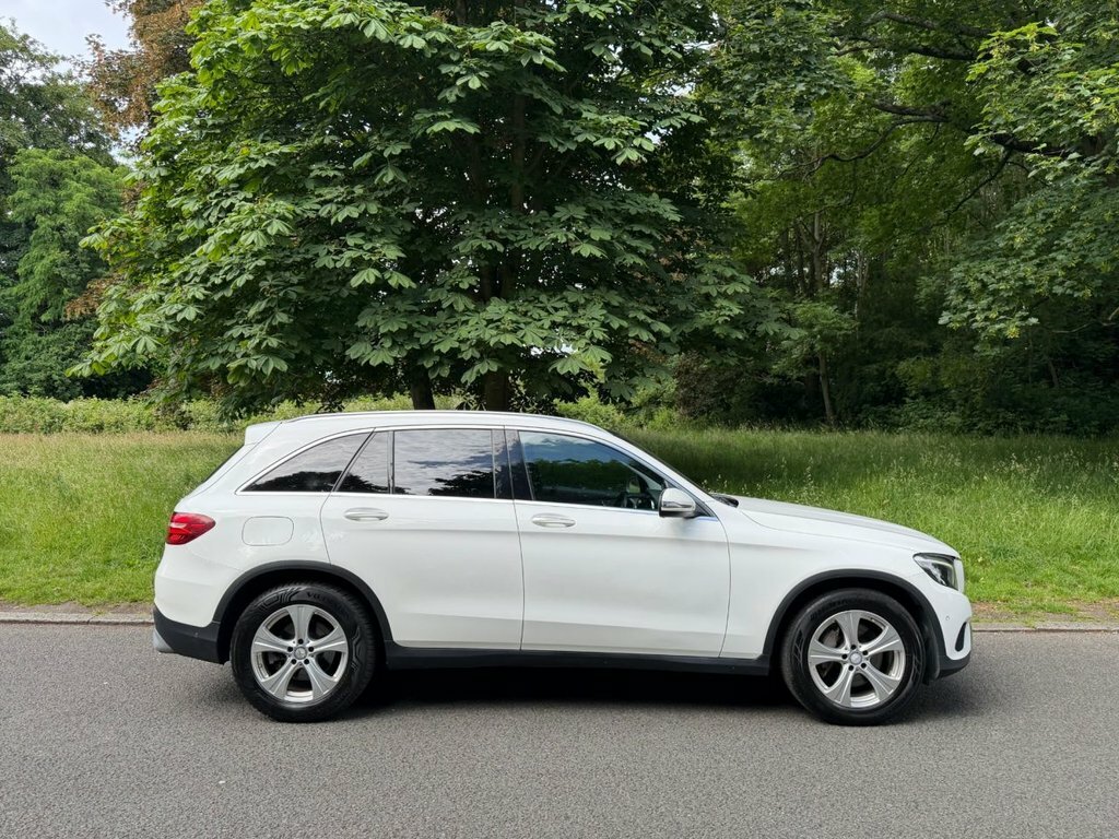Mercedes-Benz GLC Class 2.1L Sport White #3