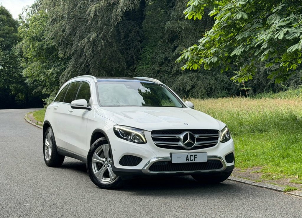Mercedes-Benz GLC Class 2.1L Sport White