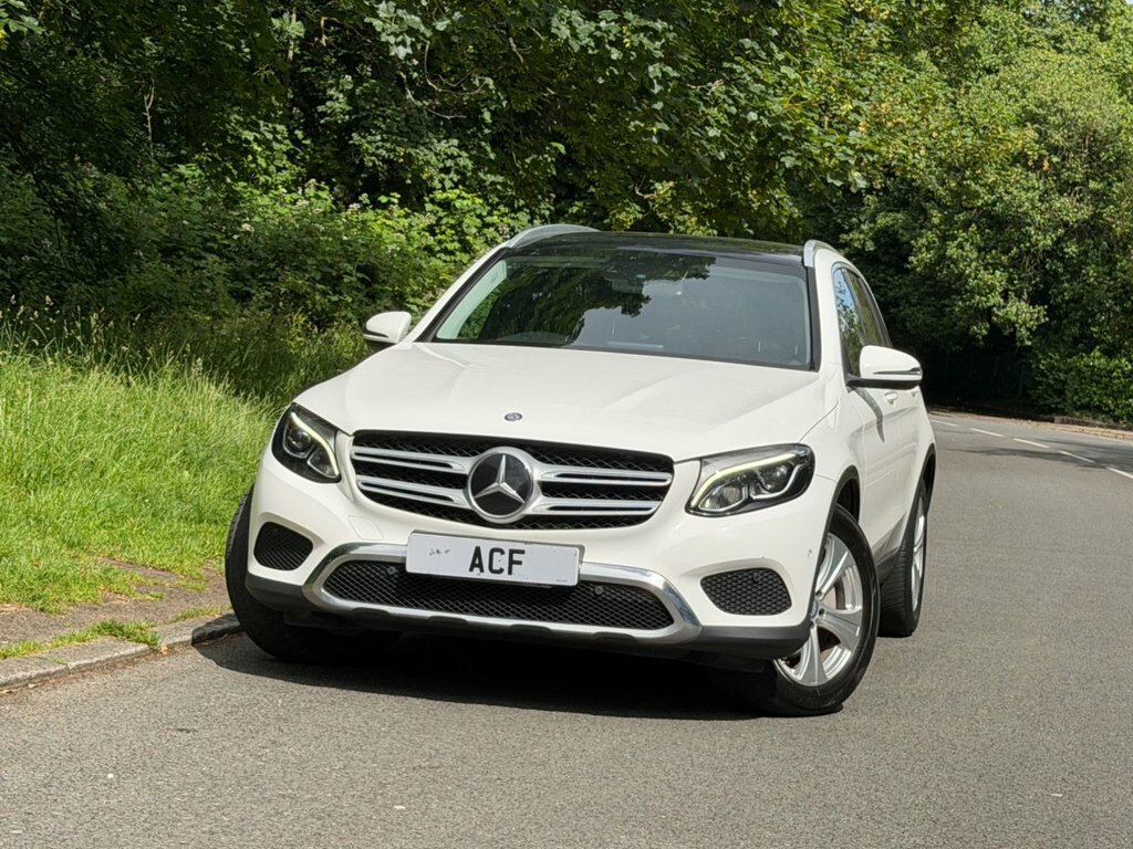 Mercedes-Benz GLC Class 2.1L Sport White #6