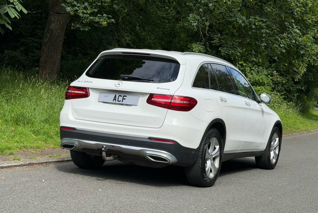 Mercedes-Benz GLC Class 2.1L Sport White #5