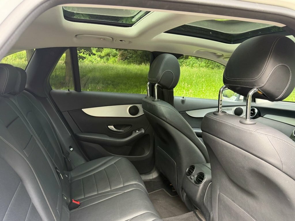 Mercedes-Benz GLC Class Glc 250 D 4Matic Sport Silver #13