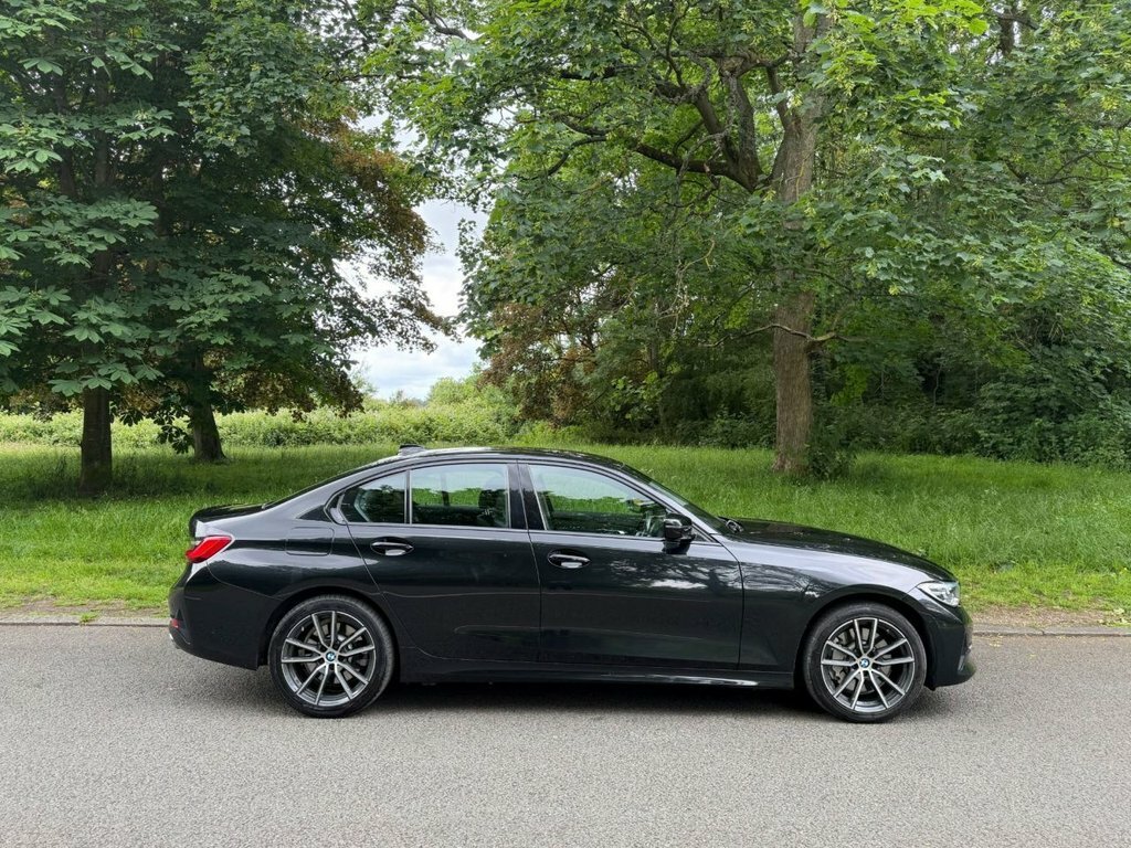 BMW 3 Series 2L Sport Pro WV69HWF Black #3