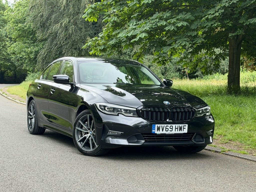 BMW 3 Series 2L Sport Pro WV69HWF Black