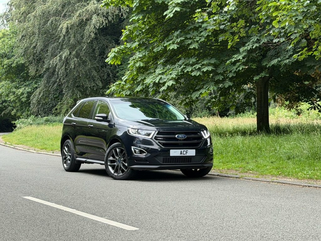 Ford Edge 2L Sport Black #3