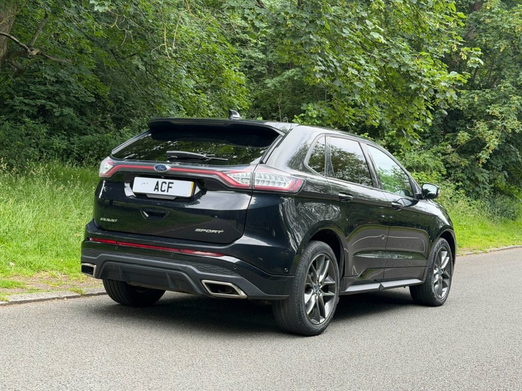 Ford Edge 2L Sport Black #6
