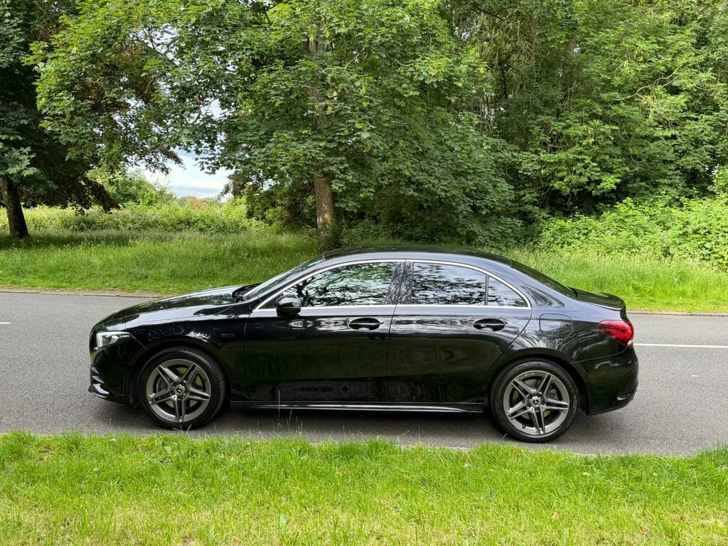 Mercedes-Benz A Class 1.3L Amg Line WG70XCT Black #4