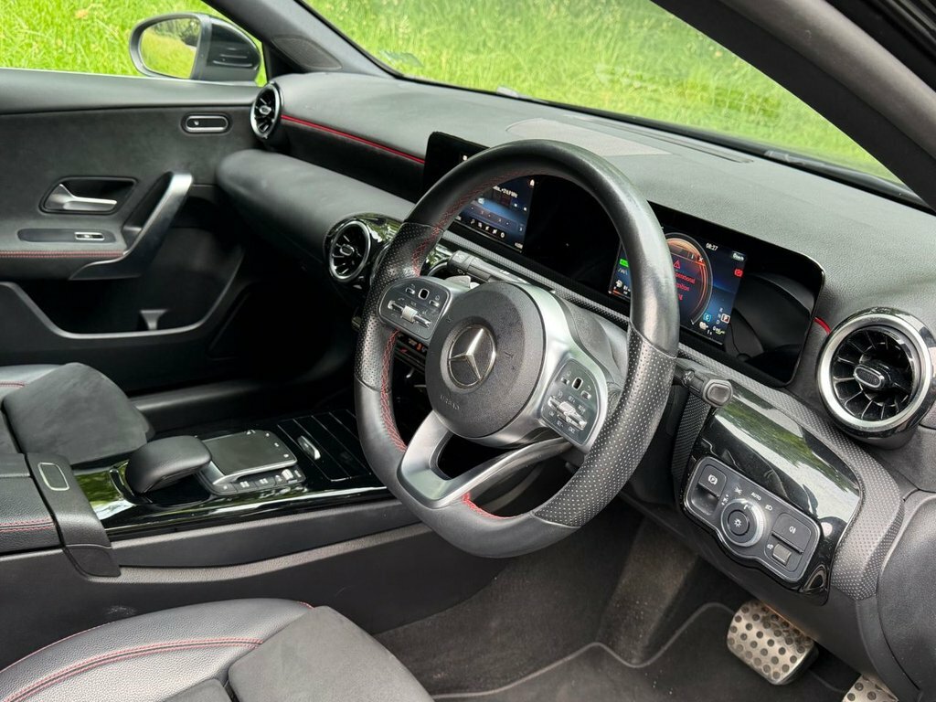 Mercedes-Benz A Class 1.3L Amg Line WG70XCT Black #2