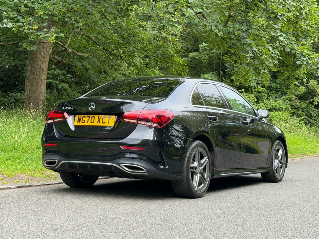 Mercedes-Benz A Class 1.3L Amg Line WG70XCT Black #5