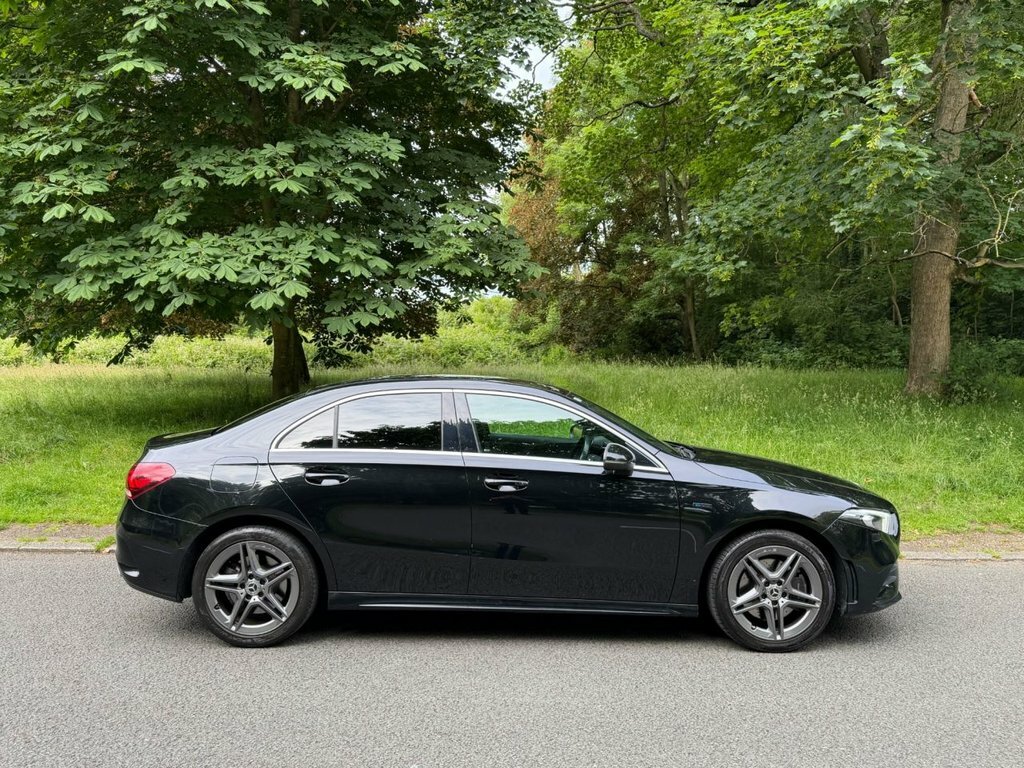 Mercedes-Benz A Class 1.3L Amg Line WG70XCT Black #3