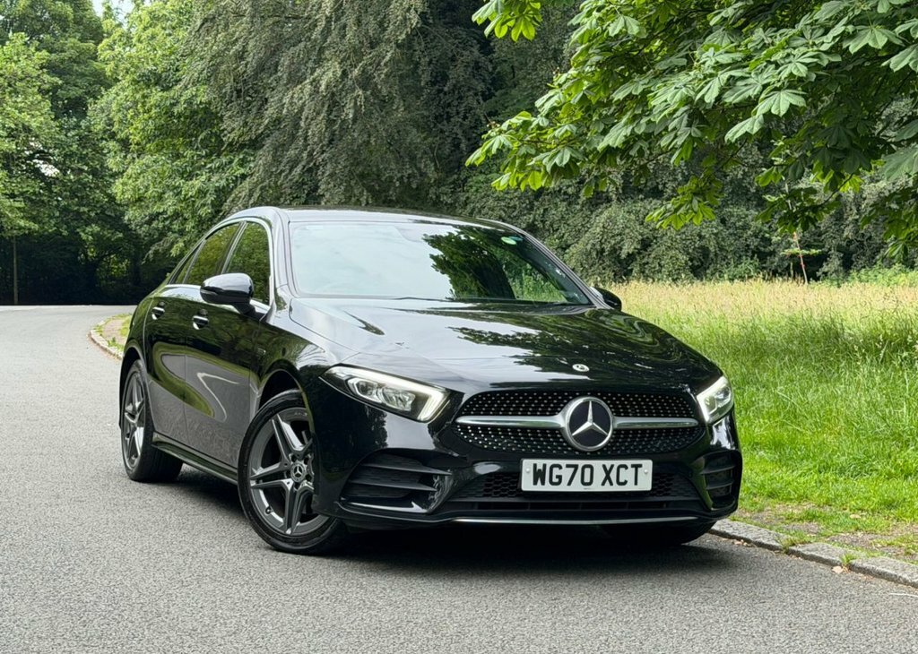 Mercedes-Benz A Class 1.3L Amg Line WG70XCT Black