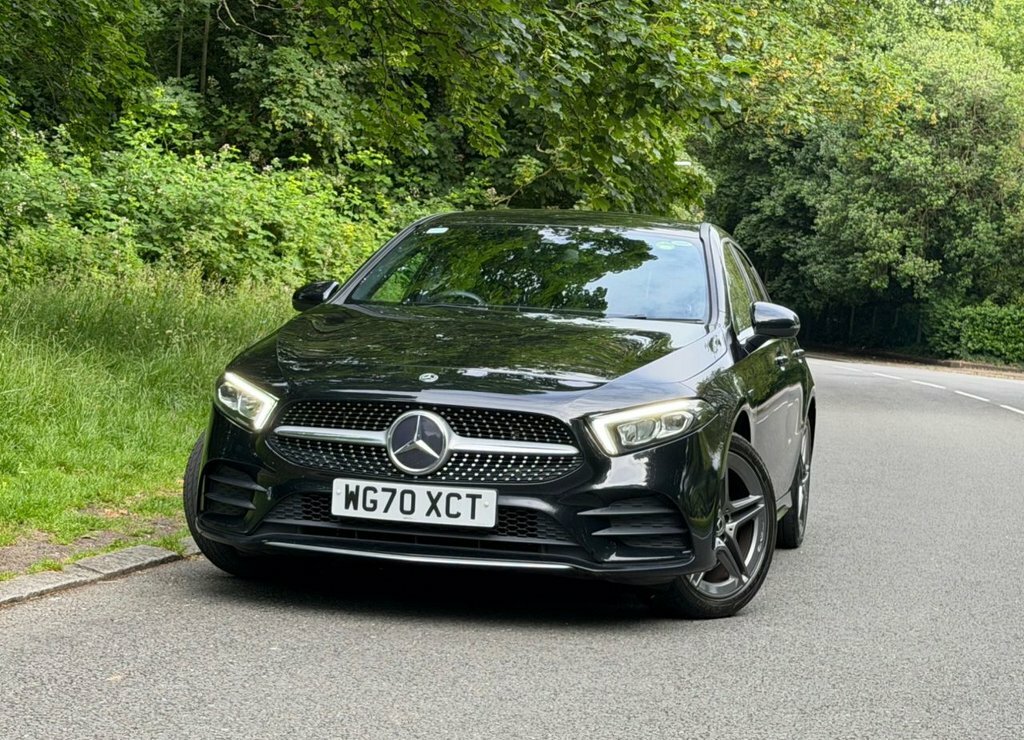 Mercedes-Benz A Class 1.3L Amg Line WG70XCT Black #6