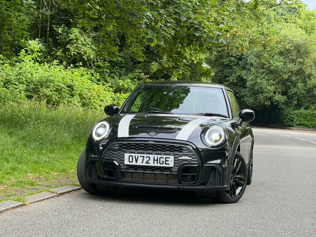 Mini Hatch 2L Cooper S Sport OV72HGE Black #6