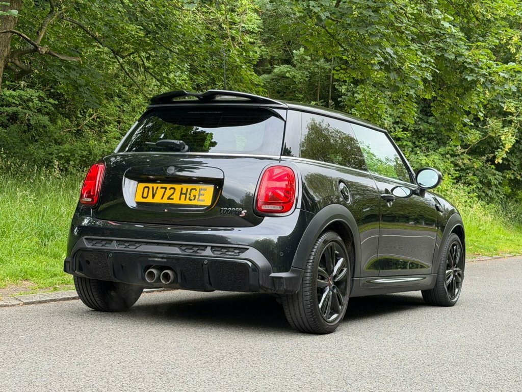 Mini Hatch 2L Cooper S Sport OV72HGE Black #5