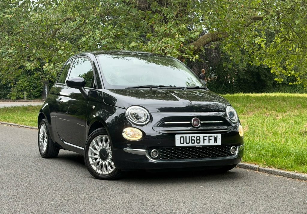 Fiat 500 1.2L Lounge Black