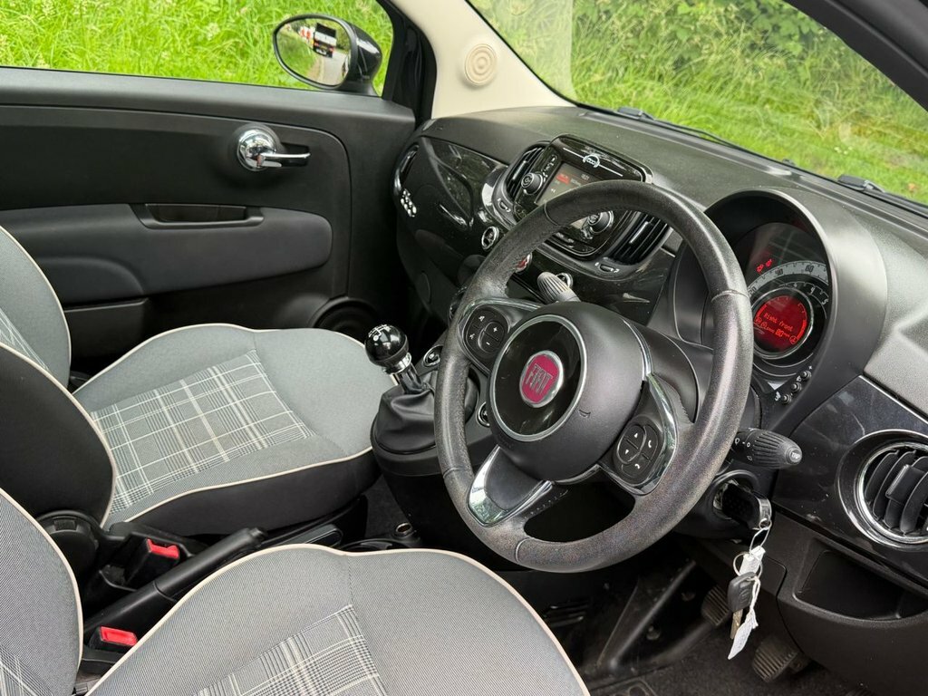Fiat 500 1.2L Lounge Black #2