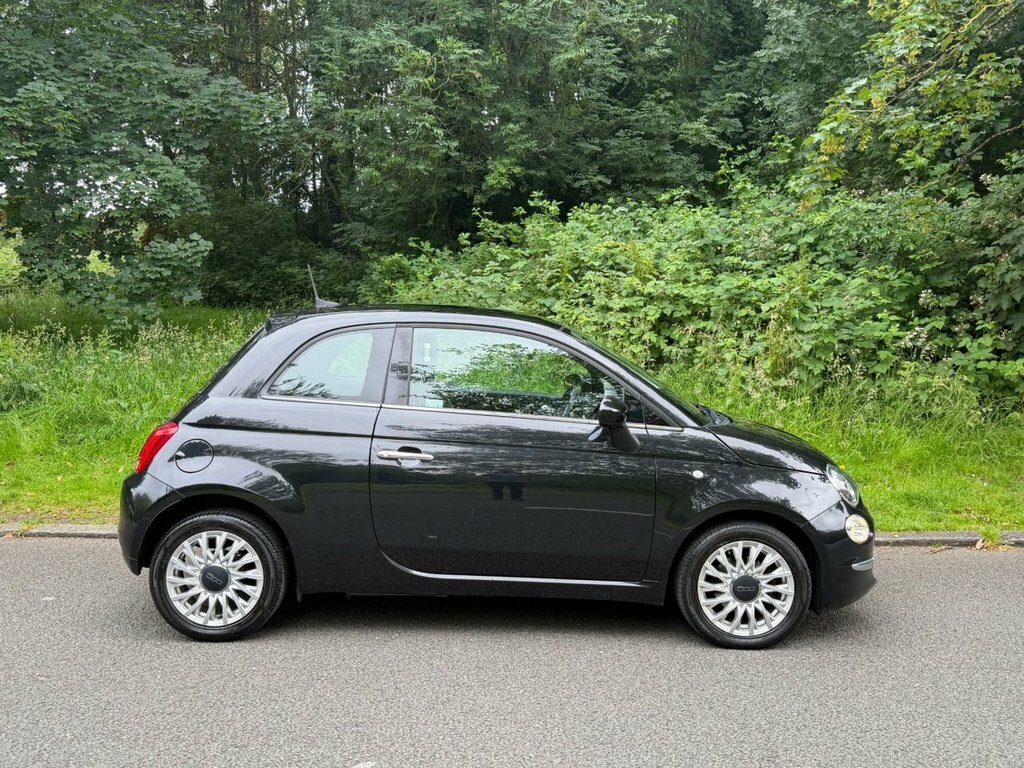 Fiat 500 1.2L Lounge Black #3