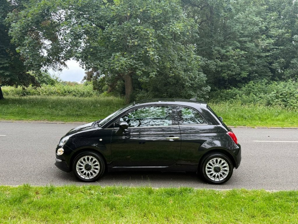 Fiat 500 1.2L Lounge Black #4