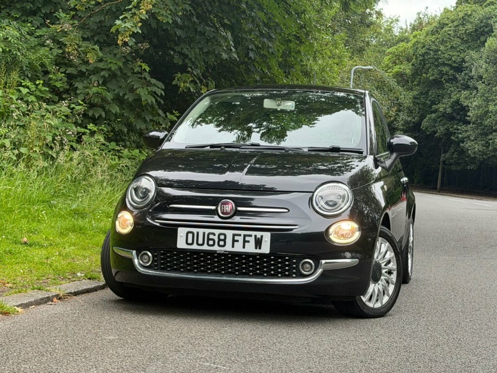 Fiat 500 1.2L Lounge Black #6