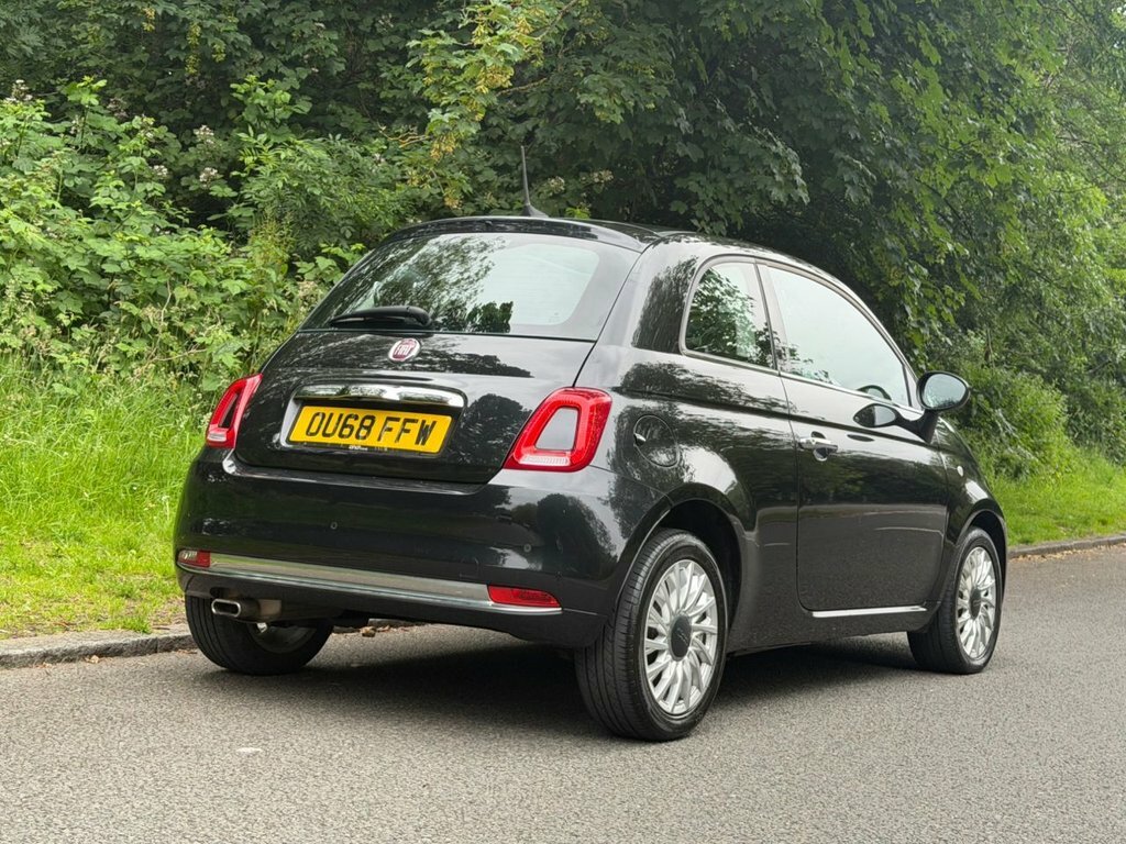 Fiat 500 1.2L Lounge Black #5