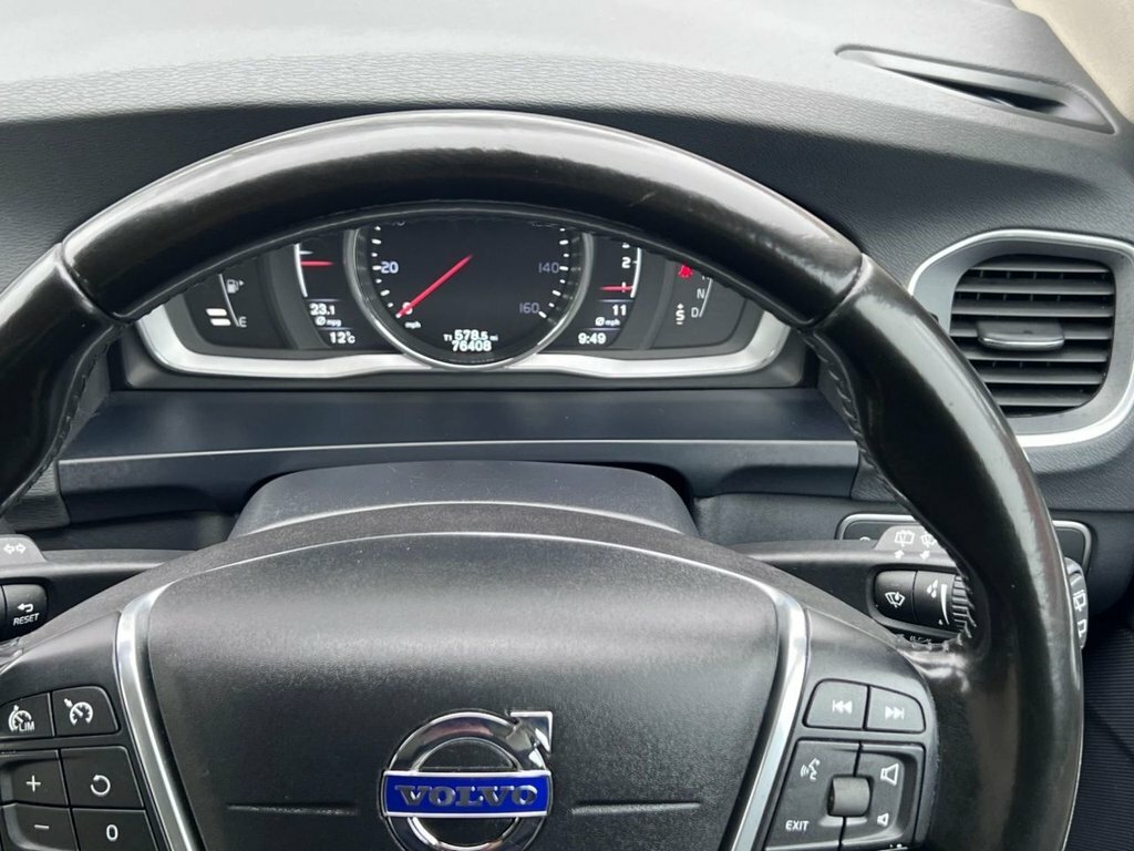 Volvo V60 D4 Se Lux Nav Gold #19