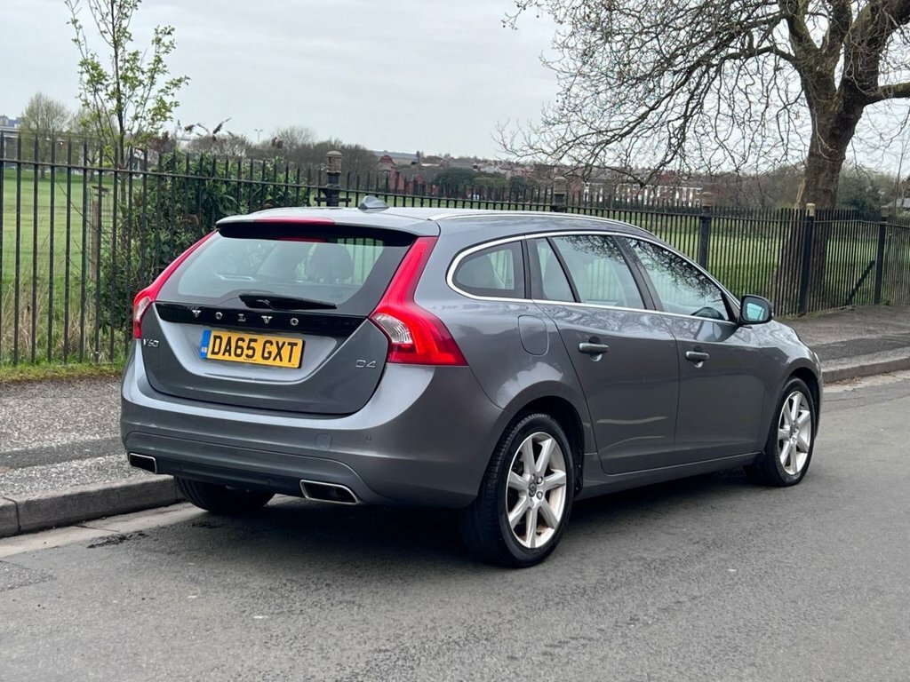 Volvo V60 2L Se Lux Nav Grey #5