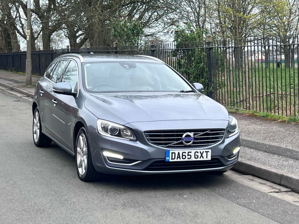 Volvo V60 2L Se Lux Nav Grey #6