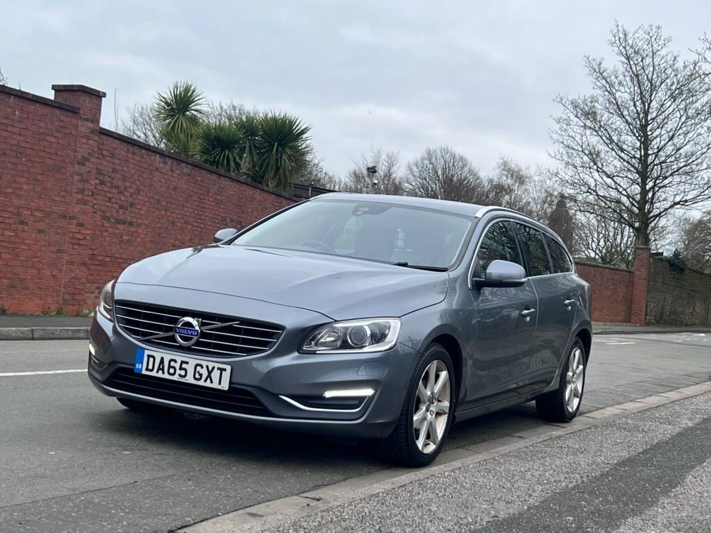 Volvo V60 2L Se Lux Nav Grey #3