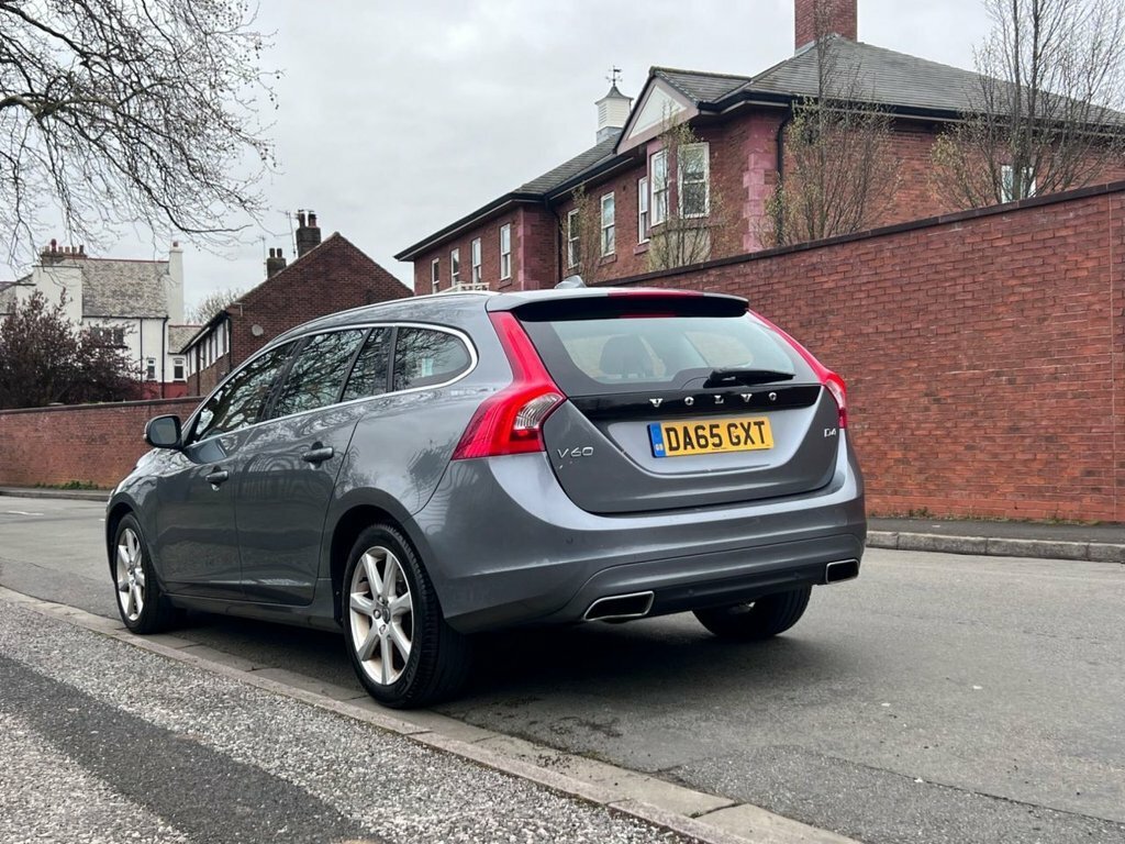 Volvo V60 D4 Se Lux Nav Gold #7