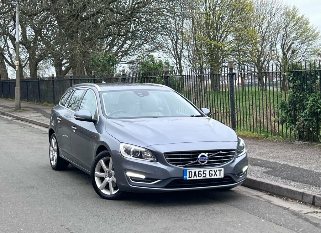 Volvo V60 2L Se Lux Nav Grey