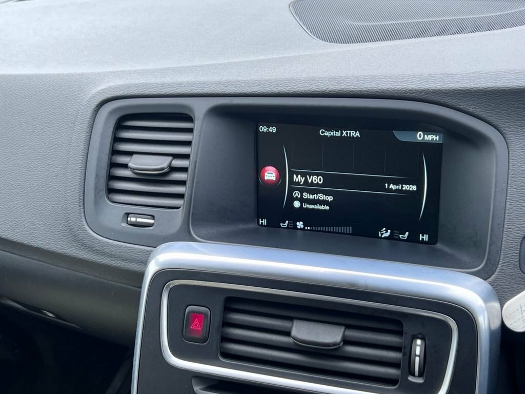 Volvo V60 D4 Se Lux Nav Gold #15