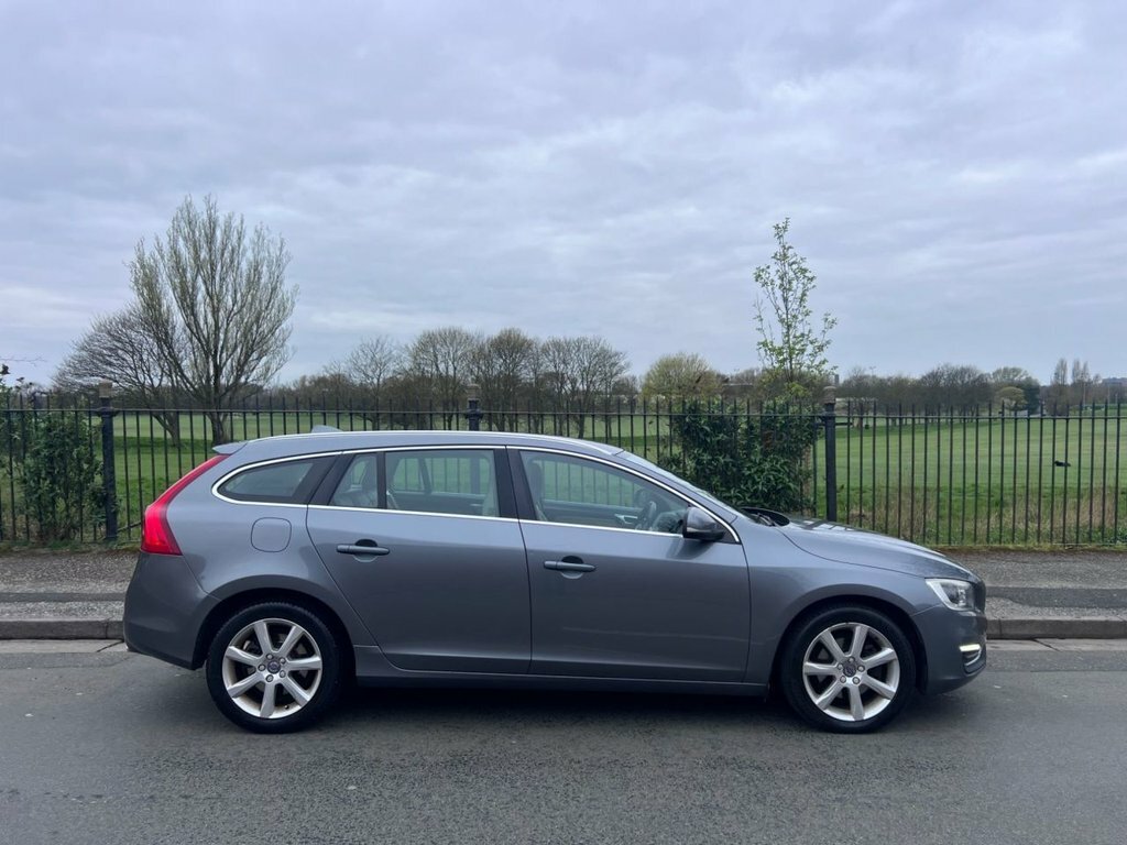 Volvo V60 2L Se Lux Nav Grey #4