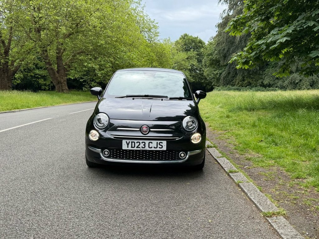Fiat 500 500E Red Red #9