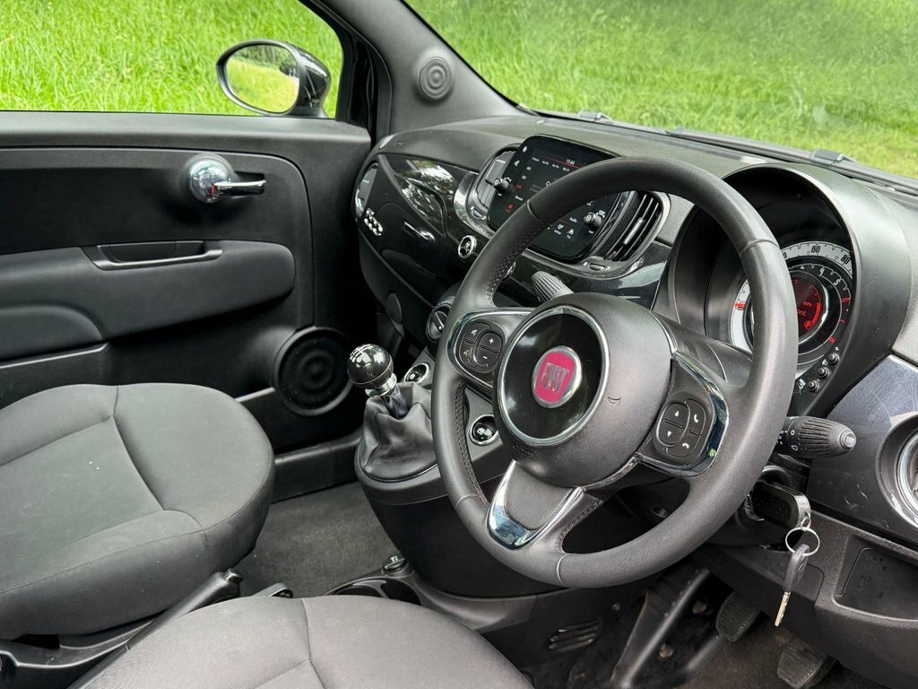 Fiat 500 1L Null Black #2