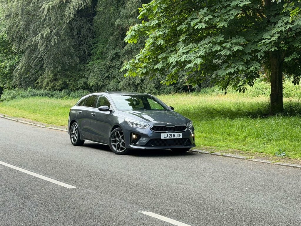 Kia Proceed 1.5L Gt-line Grey #3